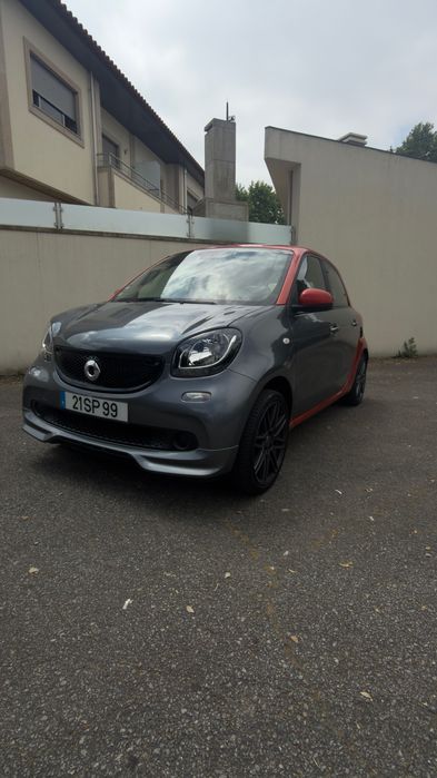 Smart FourFour nacional 1 proprietário Kit Brabus