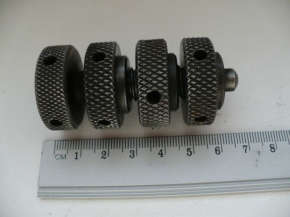 Radełka - Moletowanie