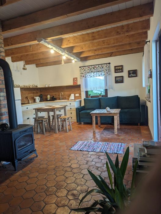 Lampa sufitowa vintage prowansalska trzypunktow bielona 2,5m