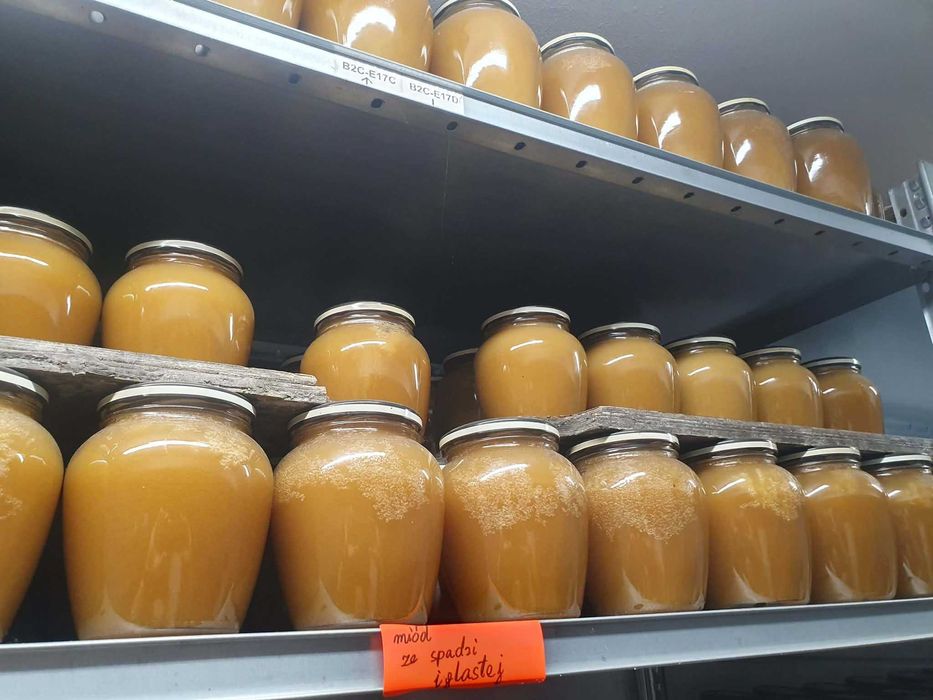 Miód LIPOWY―AKACJOWY ― Miody SPADZIOWE ―Pyłek― Pasieka PRADAWNA® 1957'