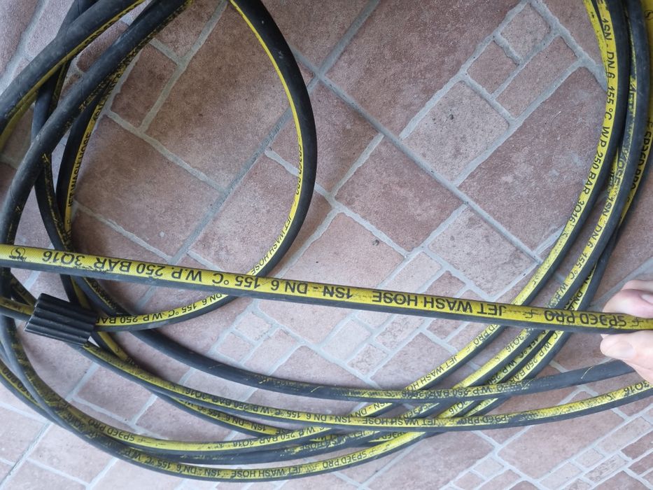 Wąż do myjki ciśnieniowej 10m