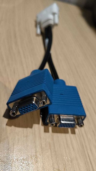 Cabo Adaptador Dms-59 em Y Vga
