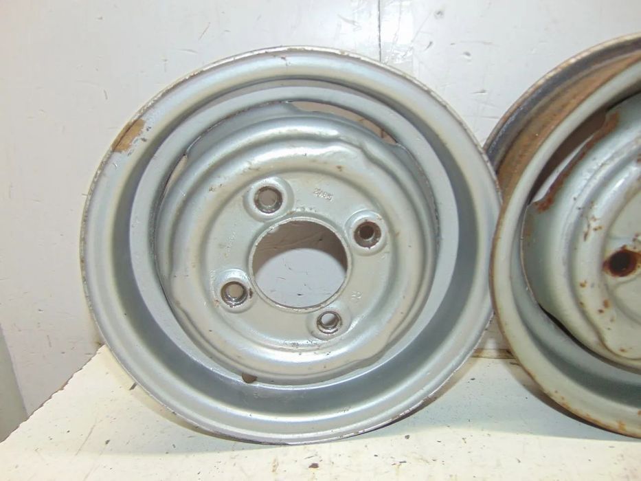 Austin Mini jantes ferro " usado em bom estado