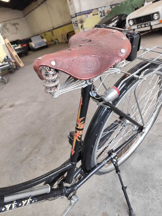 Bicicleta Pasteleira Antiga