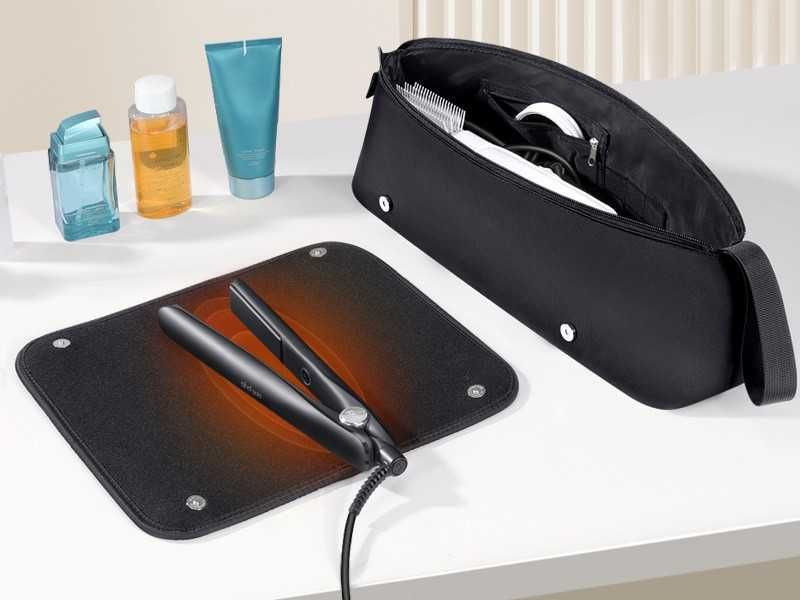 Универсальная сумка для стайлера HT01 либо плойки Dyson черная