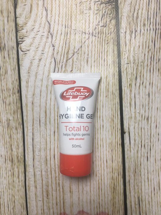 Гель для рук гигиенический на спиртовой основе Lifebuoy