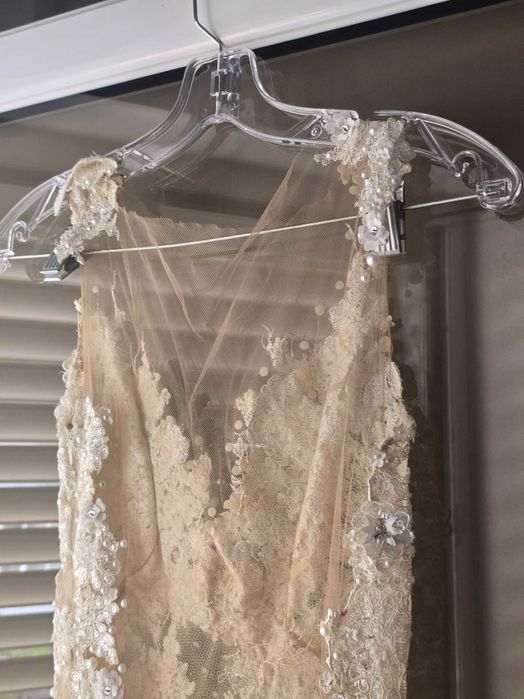 Vestido de Noiva 2 em 1 Estilista Micaela Oliveira