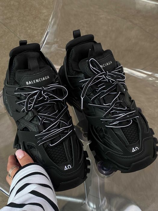 Женские кроссовки Balenciaga Track 3.0 "Black" 36-40