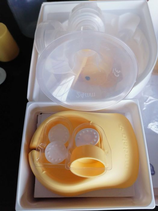 NOVA! Melhor marca e mais conforto! Bomba tira leite elétrica Medela