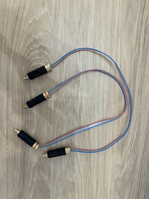 2x 45cm | DNM Reson – interkonekt RCA / kabel audio HiEnd