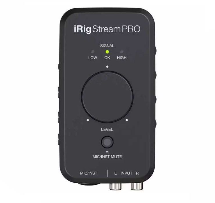 IK Multimedia iRig Stream PRO