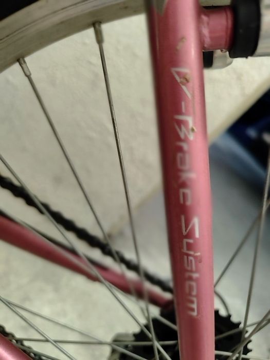 Bicicleta de Montanha Suspensão á frente