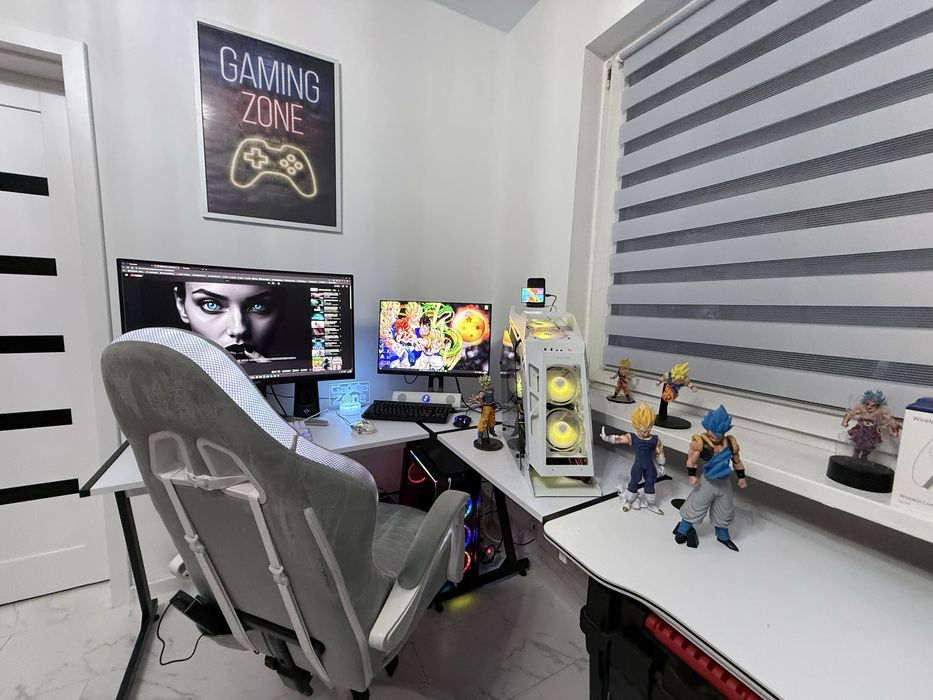 Gamingowy komputer Super Sayan ryzen 5 16 gb ssd 2 Tb Rtx Akcesoria