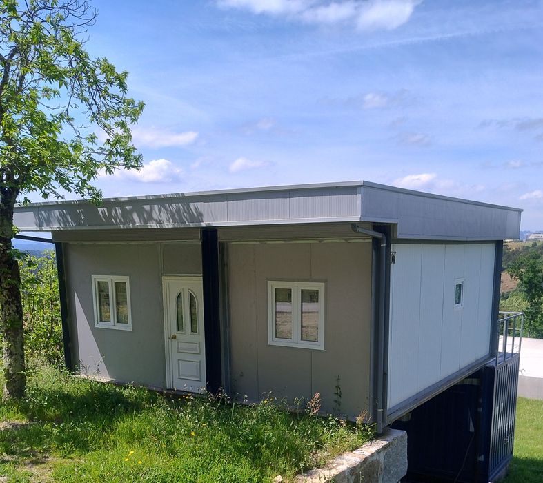 Pequeno pavilhão