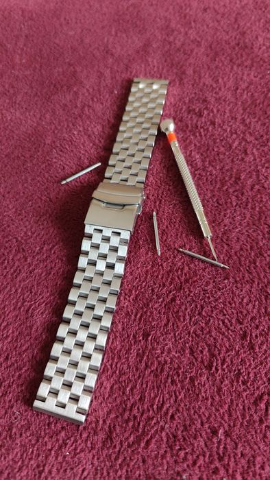 Bransoleta typ Strapcode Super Engineer 22mm SKRĘCANA