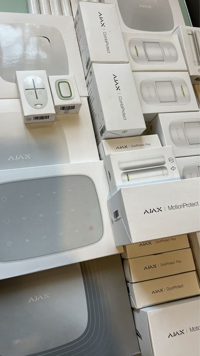 Ajax Сигнализация Охрана