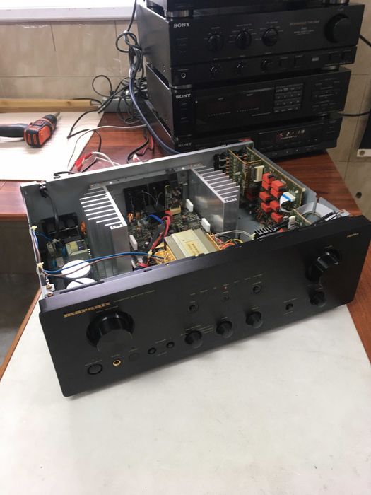 Marantz amplificador PM7000 top prémium 2000/2001 potencia e excelência em som