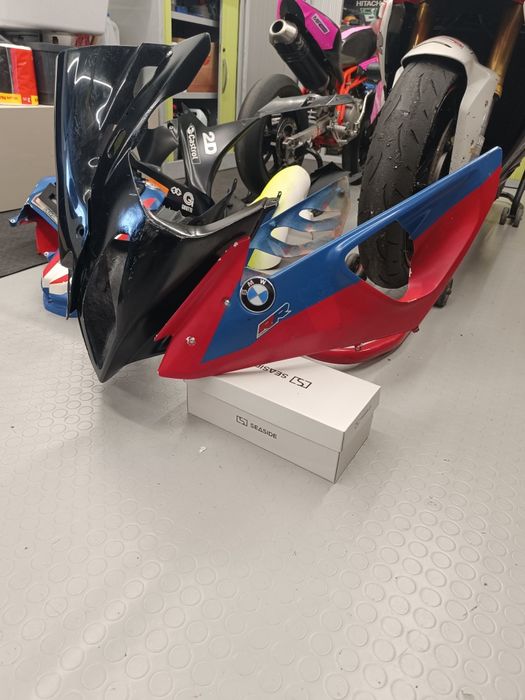 Carenagens pista/fibra  BMW S1000 RR