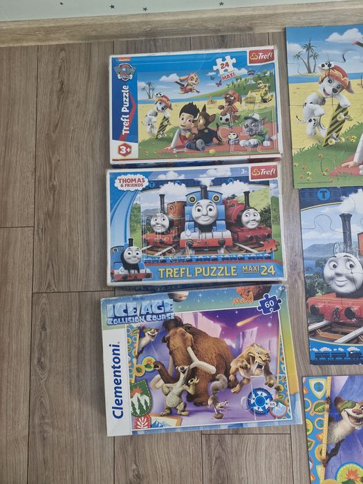 Puzzle duże dla dzieci