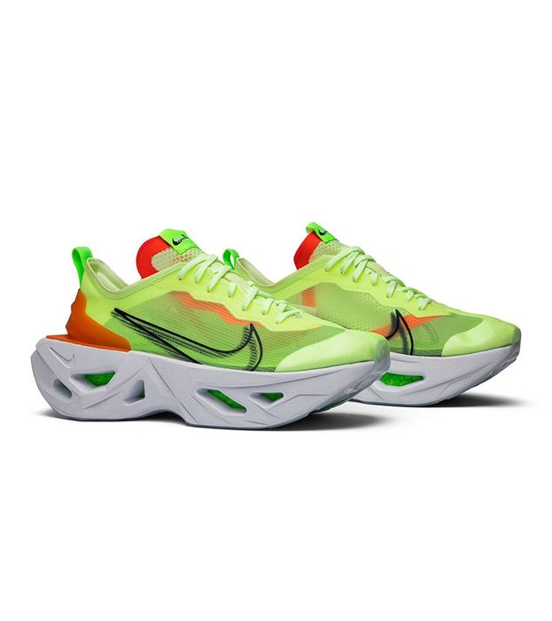 Кроссовки оригинал Nike ZoomX Vista Grind салатовые неоновые