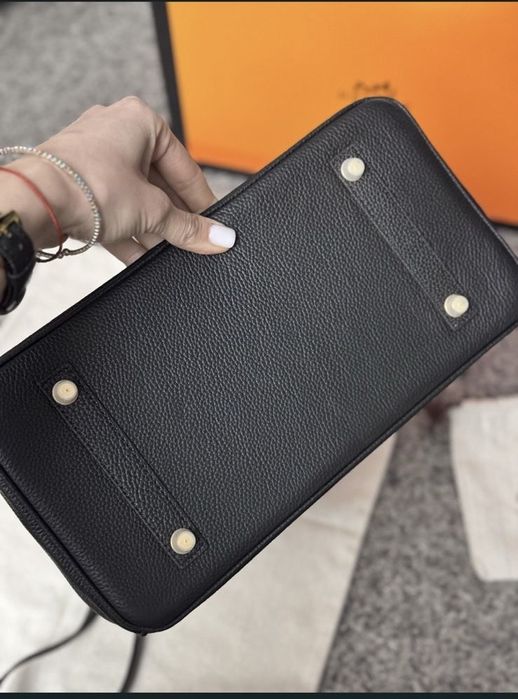 Mala de senhora em pele