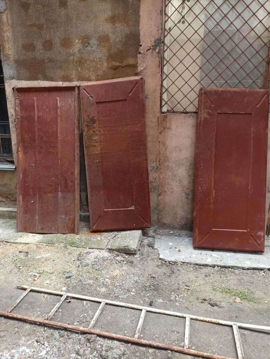 Продам гараж металический разобраный