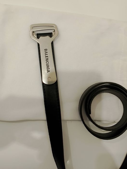 Pasek Balenciaga Czarny