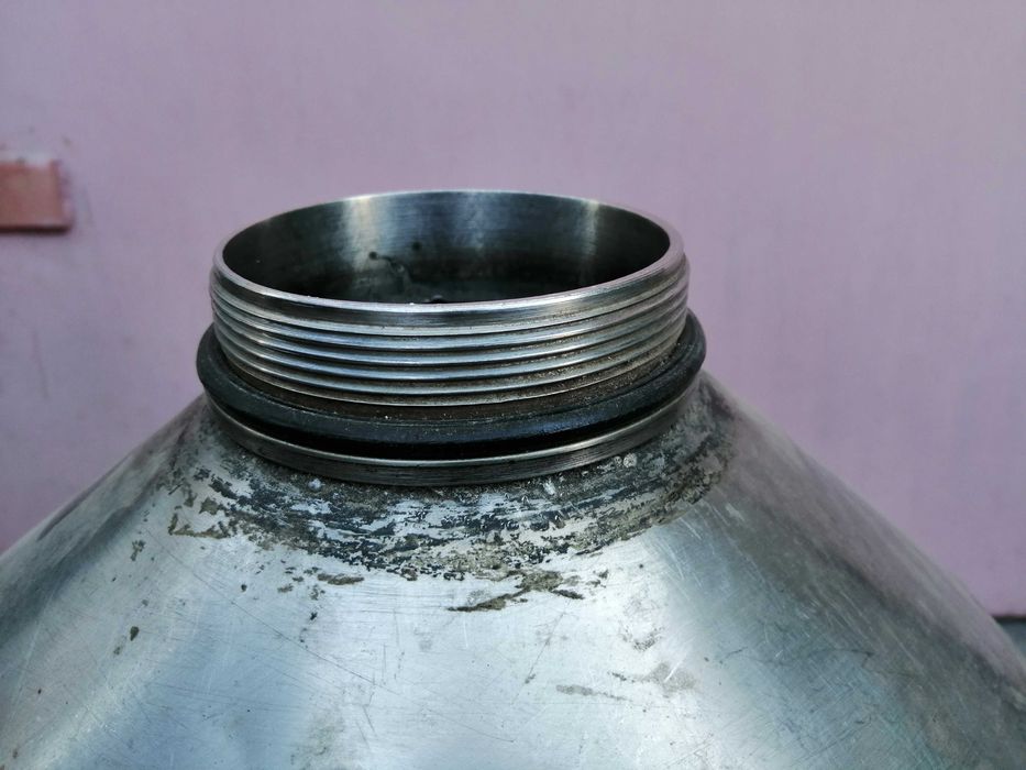 Аппарат дистиллированния СССР Нержавеющая сталь Нержавейка Дистиллятор