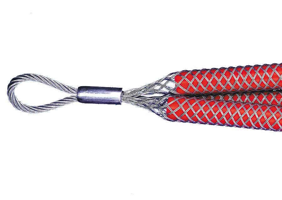 Potrójna opończa pończocha kablowa do przeciągania kabli (15 - 25 mm)