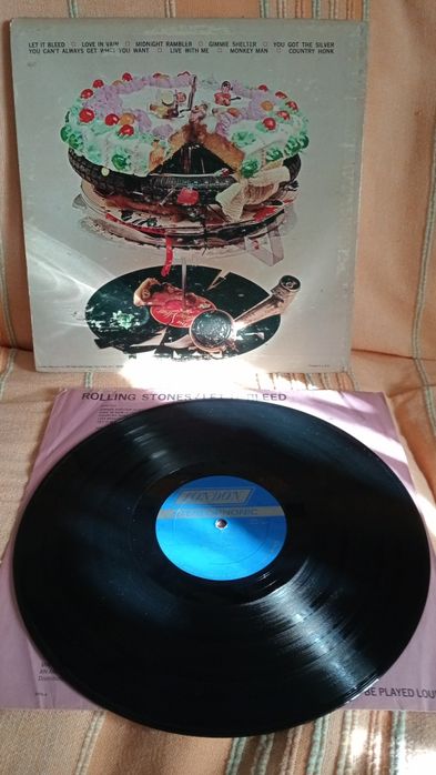 Rolling Stones Let it Bleed