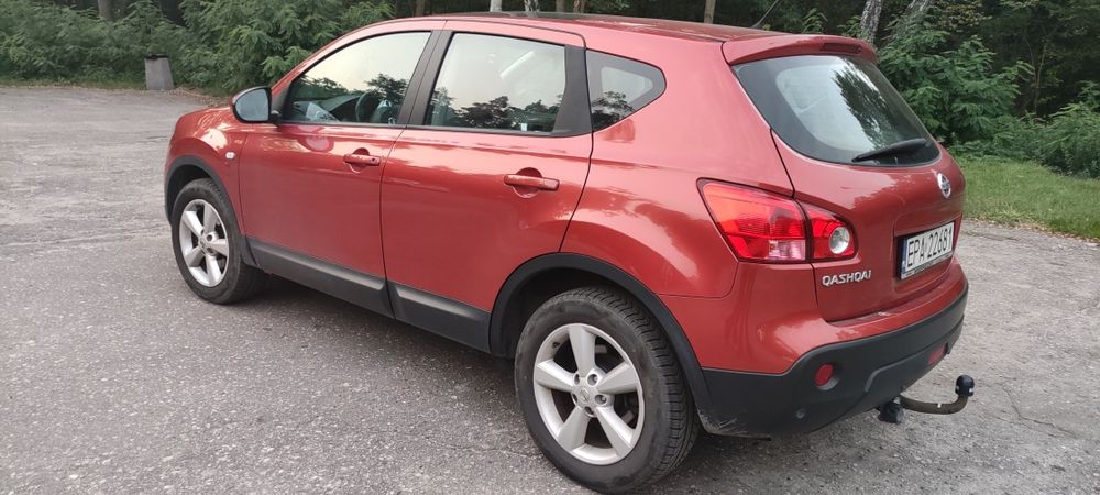 Nissan Qashqai 1.6 Benzyna