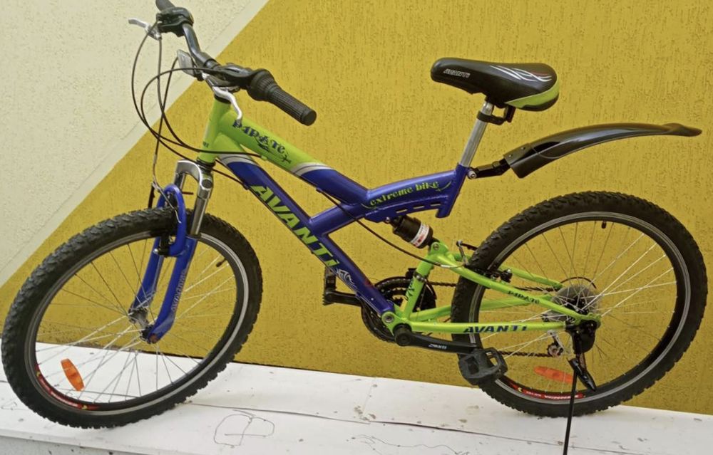 Дитячий велосипед AVANTI PIRATE 24