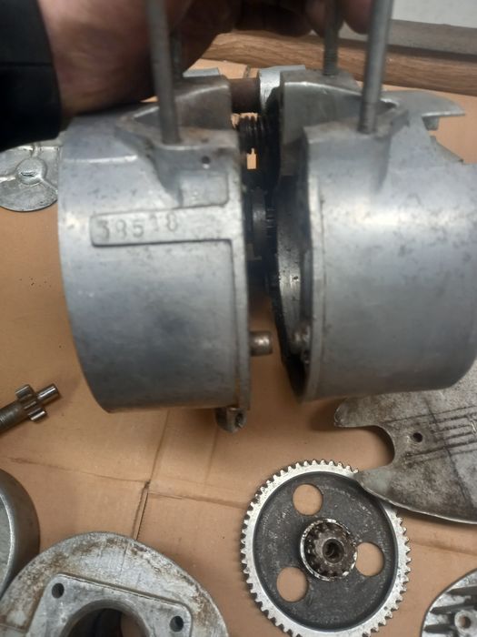 Silnik zak rys komar 231