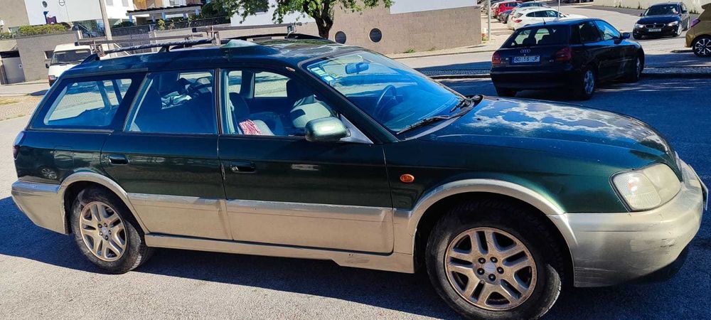 Subaru Legacy Outback — fotografia 7