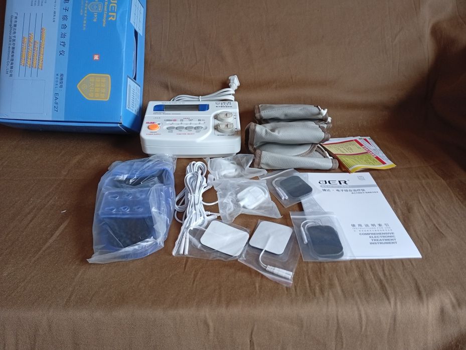 "Ампліпульс-4, в повнісию робочому стані, готовий до використання