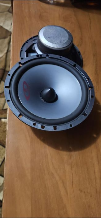 Динаміки, кросовери, проводка для саба. СЧ, НЧ. BM JR-833XT