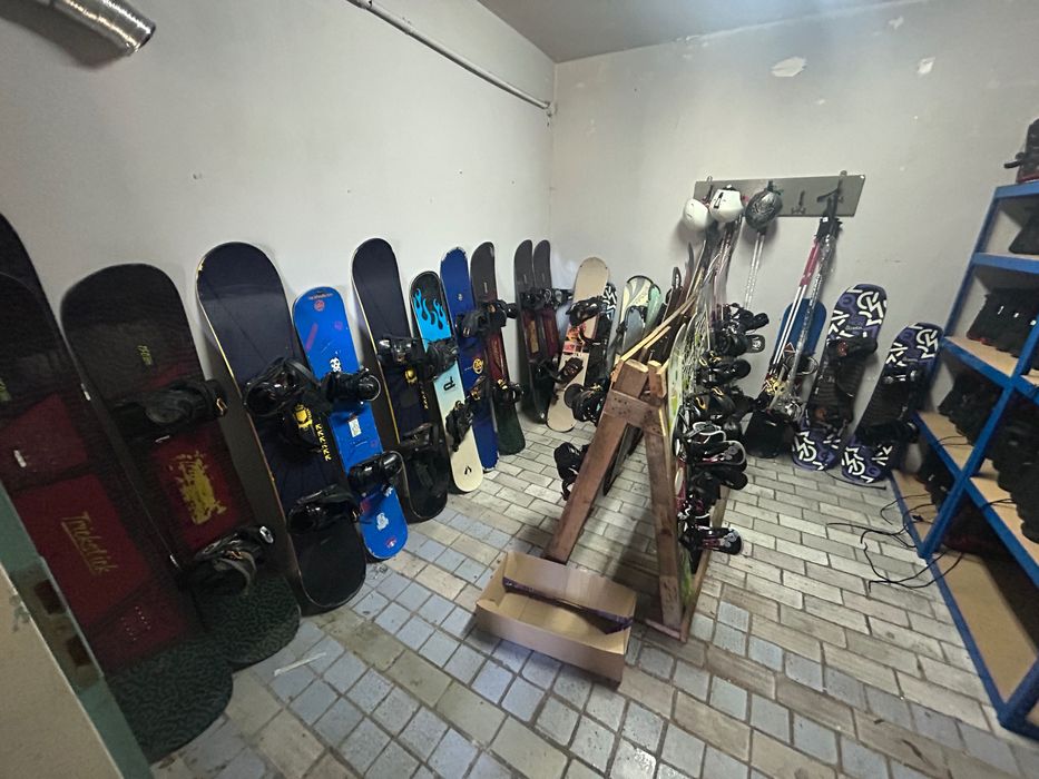 Narty Snowboard buty akcesoria !