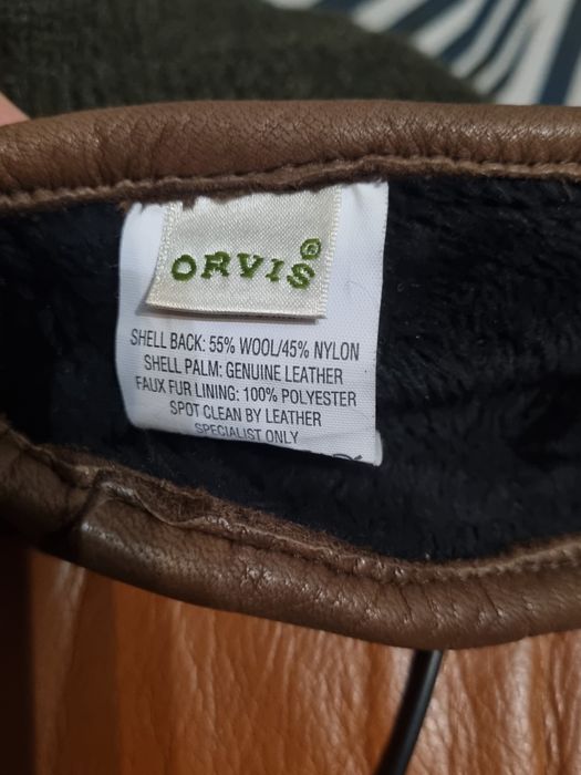 Мужские перчатки orvis