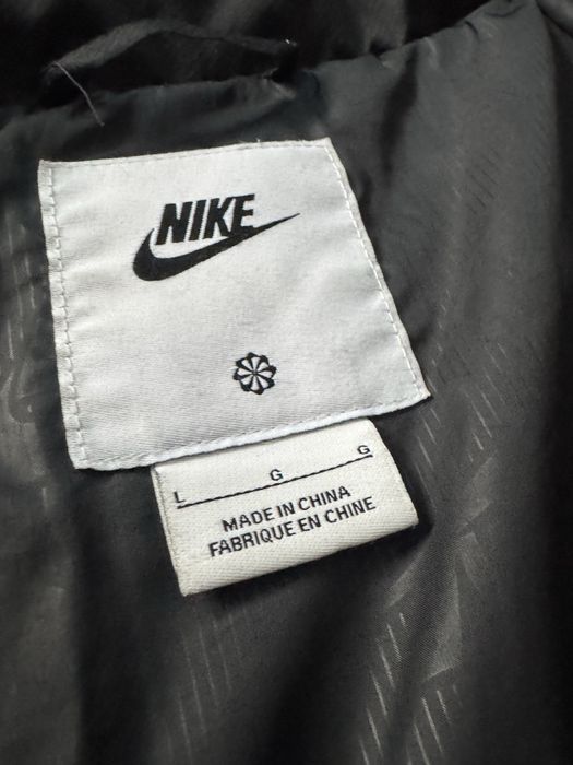 Kurtka puchowa nike