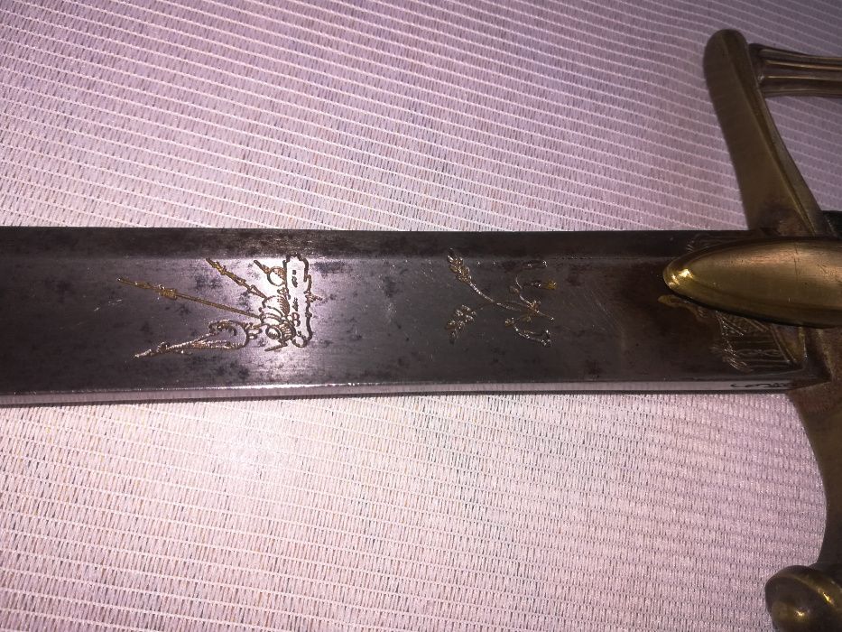 Oryginalna szabla Oficera Kadry Napoleońskiej.
