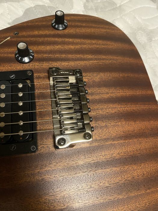 Ibanez rga32 pickups passivos Como Nova