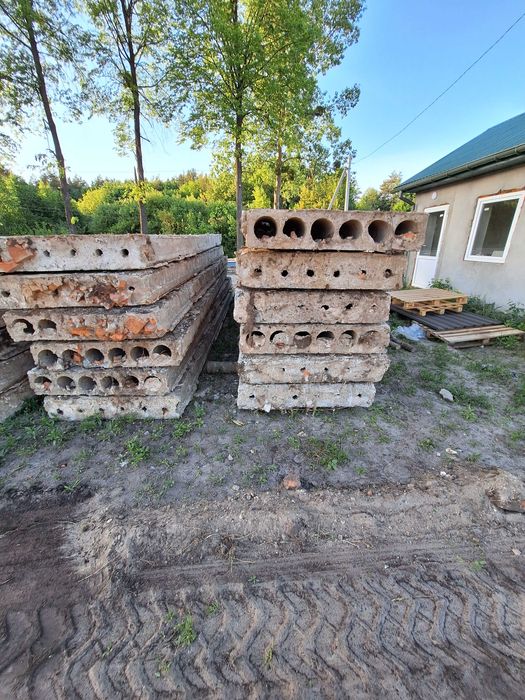 Плити перекриття б/у