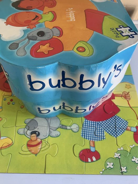 Puzzle bubbly’s Zé Nico Xico