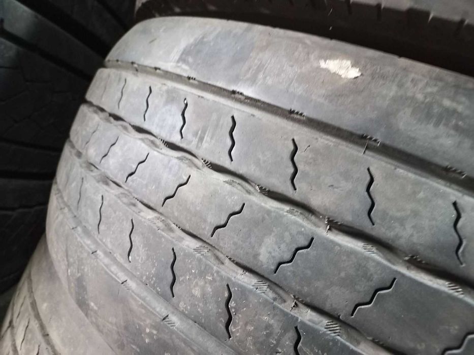 Вантажні шини 285/70R19.5 вживана БУ бв з Німеччини тяга руль трал стан до 10 мм Michelin Continental Goodyear склад Київ відправка САТ Делівері