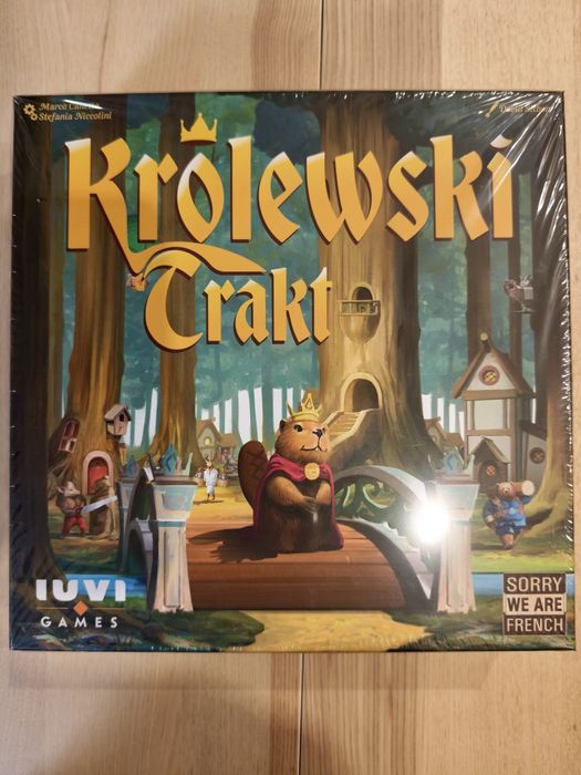 Królewski Trakt gra planszowa IUVI Games