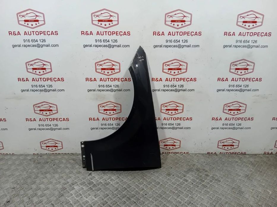 Guarda Lamas Frente Frontal Esquerdo Mercedes Class C W204 Original