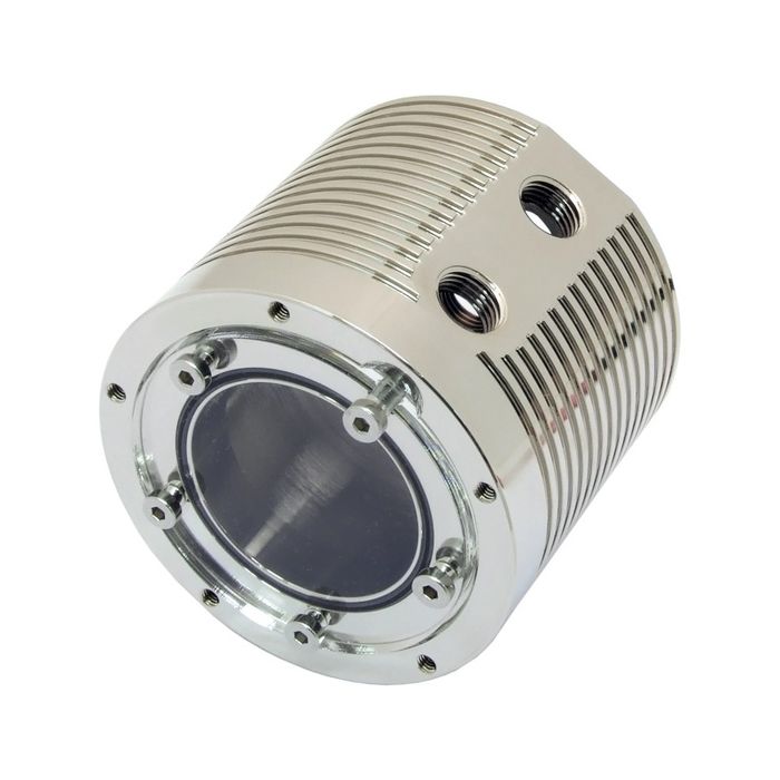 Rezerwuar Aquacomputer Aquatube G1/4 Nickel Plated Brass, chłodzenie wodne PC