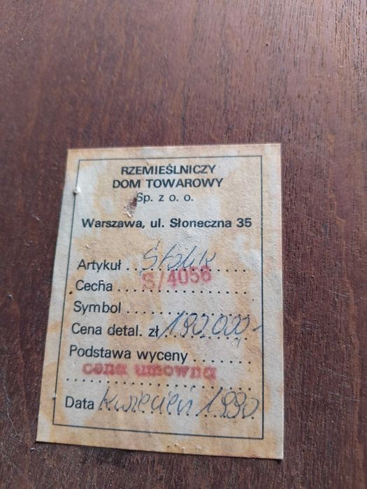 Stoliki podręczne
