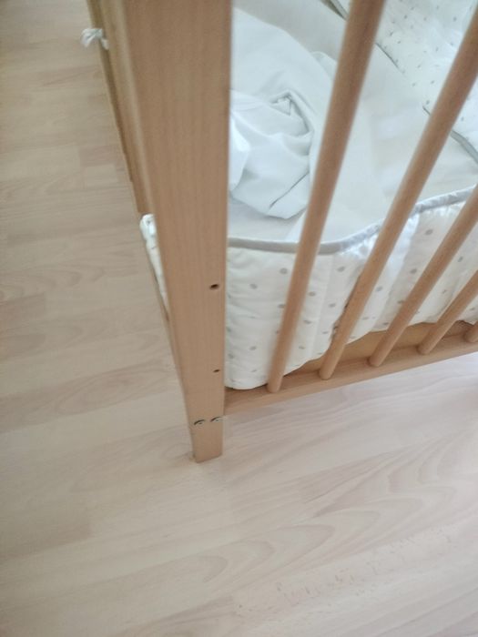 Berço de Madeira para Bebe