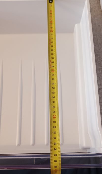 Szuflada na w/o do lodówki beko cna295k20xp